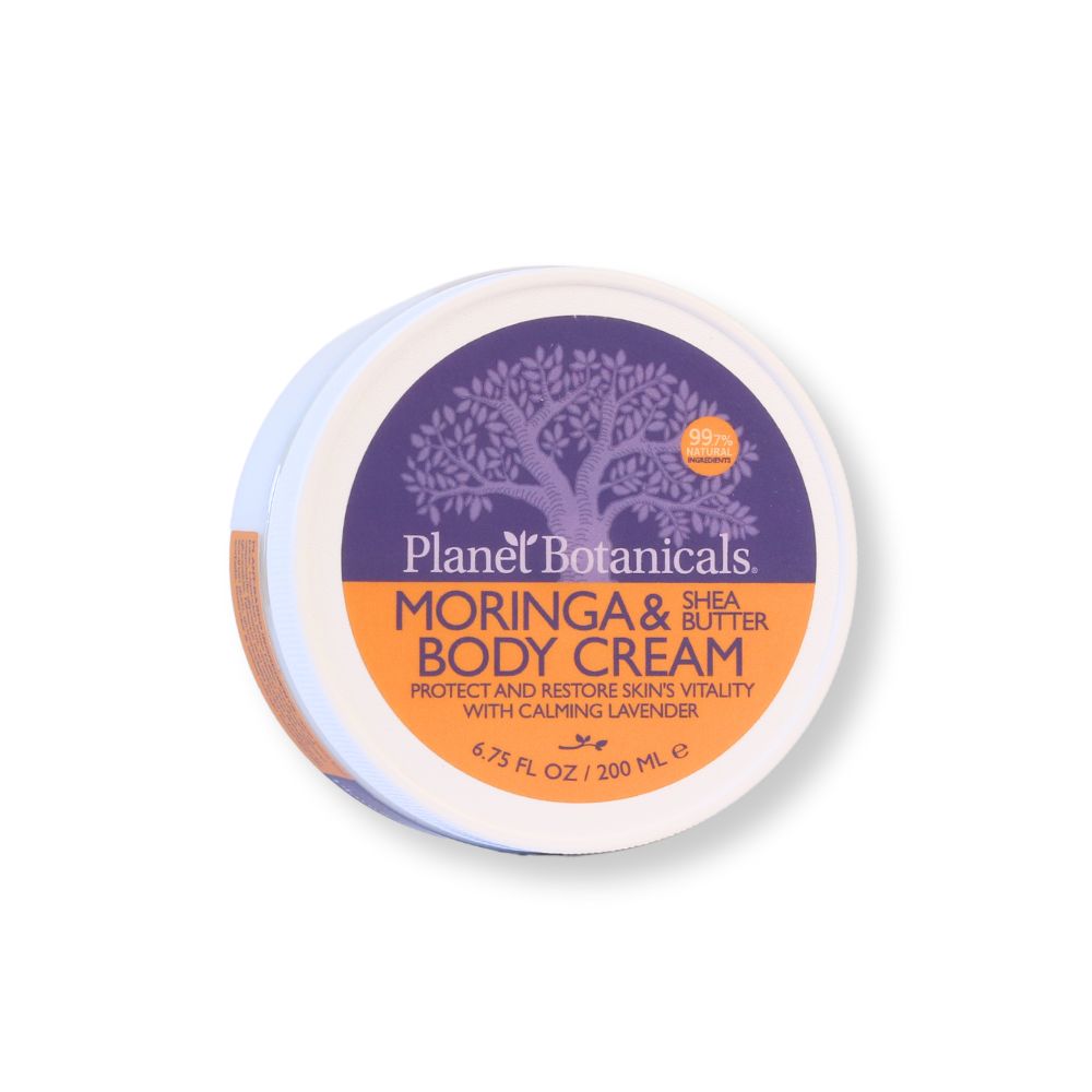 Moringa Body Cream - Planet Botanicals