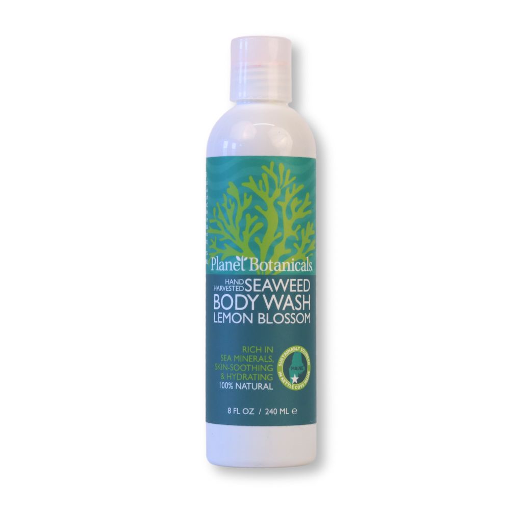 Planet Botanicals Seaweed Body Wash All Natural
