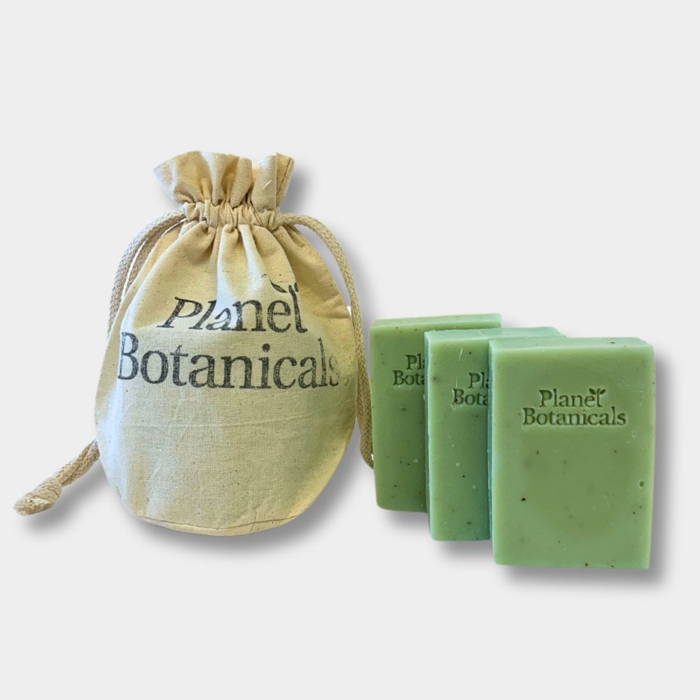 Unscented Seaweed Hand Made Bar Soap - 3 Pack - LIMITED EDITION!